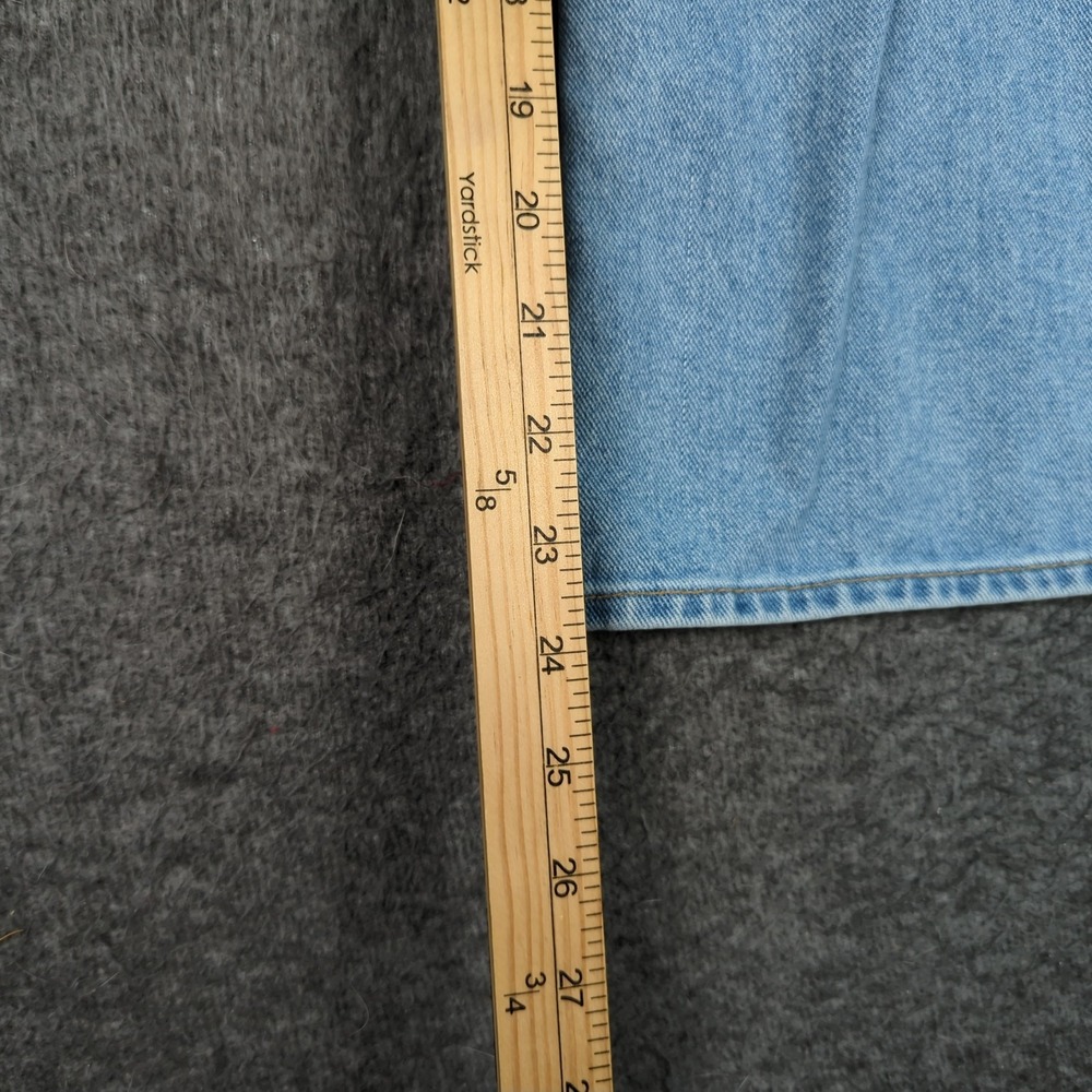 Madewell Jeans Womens 31 Blue Retro Crop Boot Cut High Rise Western Cowgirl - Picture 5 of 16